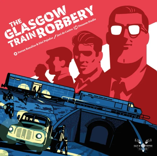 Picture of The Glasgow Train Robbery