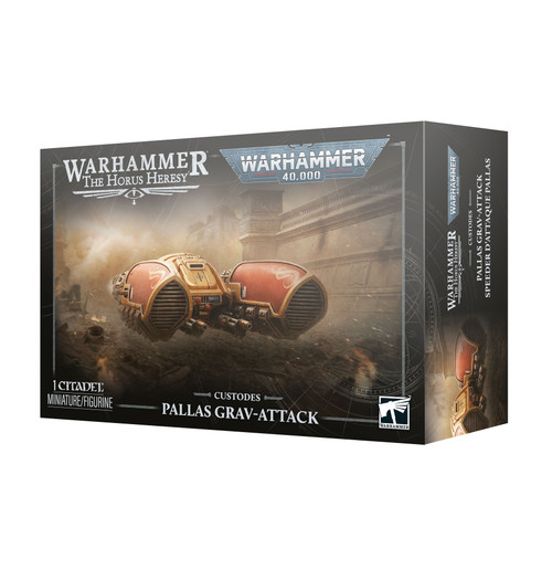 Picture of Warhammer 40k: Adeptus Custodes - Pallas Grav-Attack