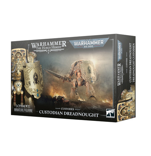 Picture of Warhammer 40k: Adeptus Custodes - Custodian Dreadnought