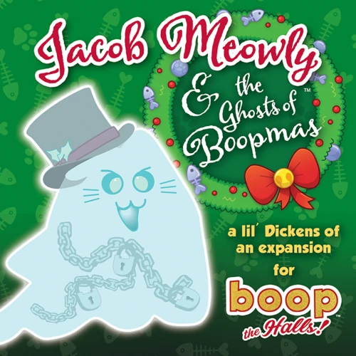 Picture of Boop the Halls! - Jacob Meowly & the Ghosts of Boopmas