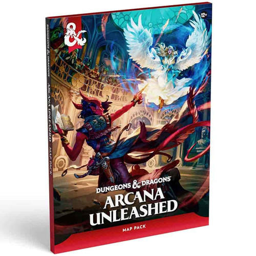 Picture of D&D (2024 Edition): Arcana Unleashed Map Pack