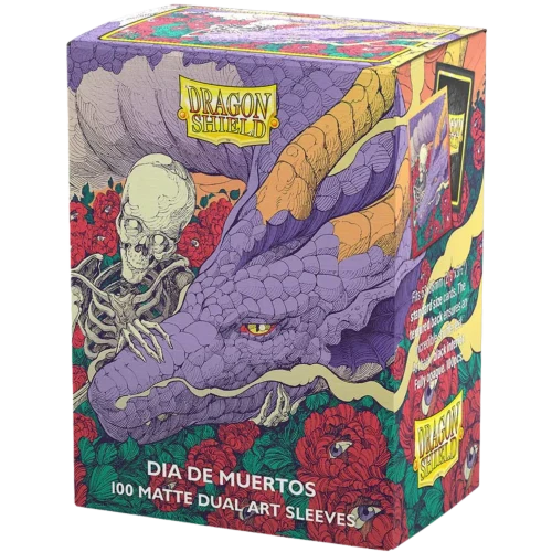 Picture of Dragon Shield Sleeves: Brushed Art: Dia De Muertos 2026 (100Ct)