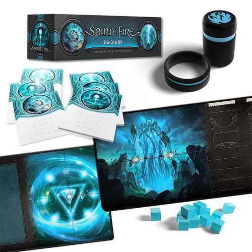 Picture of Spirit Fire: Color Kit: Blue