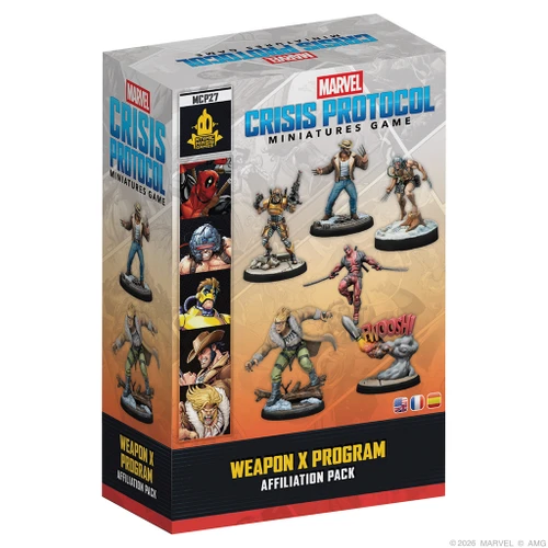 Picture of Marvel: Crisis Protocol – TWeapon X Affiliation Pack box