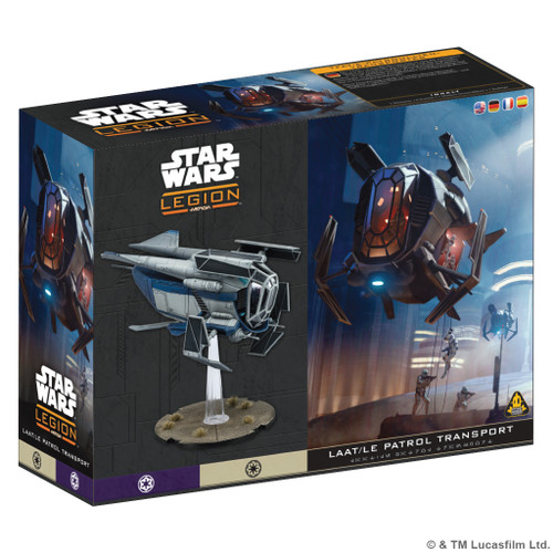 Picture of Star Wars: Legion - LAAT-le Patrol Transport front