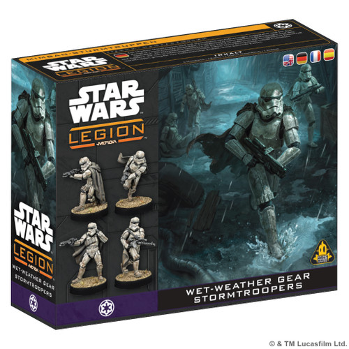 Picture of Star Wars: Legion - Wet-Weather Gear Stormtroopers front