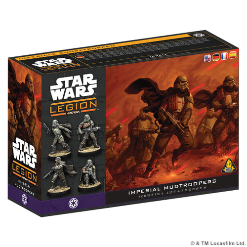 Picture of Star Wars: Legion - Imperial Mud Troopers