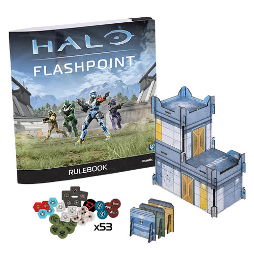 Picture of Halo: Flashpoint - Game Rulebook Pack
