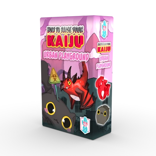 Picture of How to Raise Your Kaiju - Urban Playground Expansion