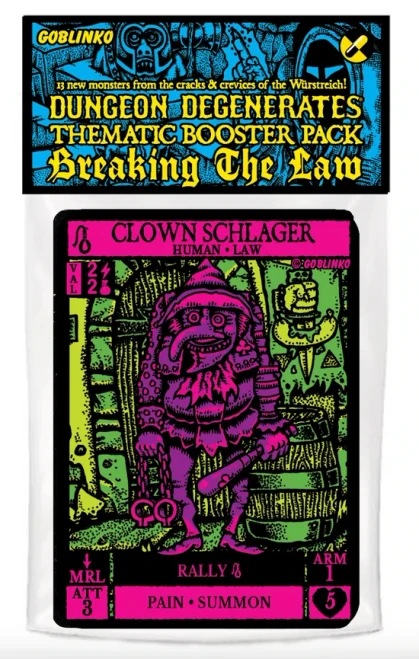 Picture of Dungeon Degenerates: Breaking the Law Booster