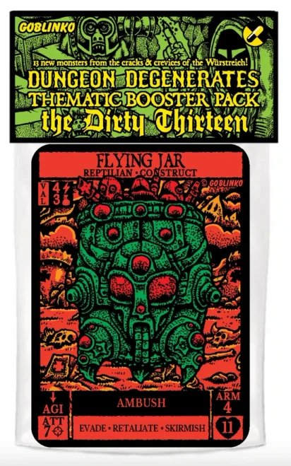 Picture of Dungeon Degenerates: The Dirty Thirteen Booster