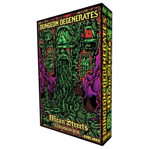 Picture of Dungeon Degenerates: Mean Streets Expansion Box