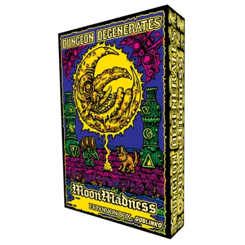Picture of Dungeon Degenerates: Moon Madness Expansion Box