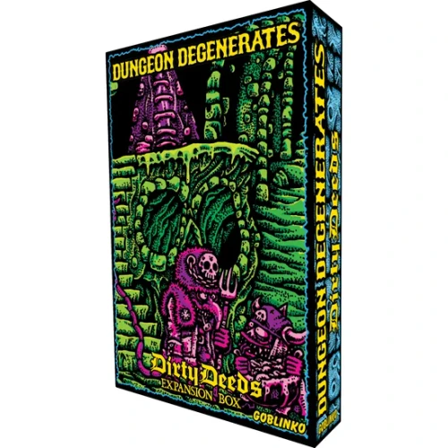 Picture of Dungeon Degenerates: Dirty Deeds Expansion Box