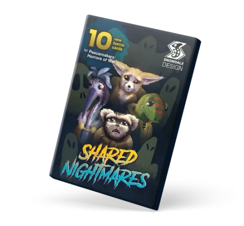 Picture of Peacemakers: Horrors of War - Shared Nightmares Expansion
