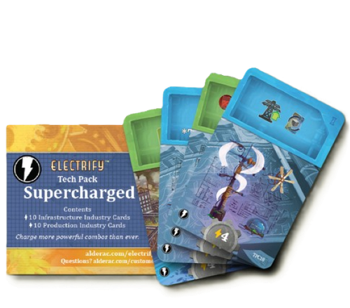 Picture of Electrify - Tech Pack: Supercharged