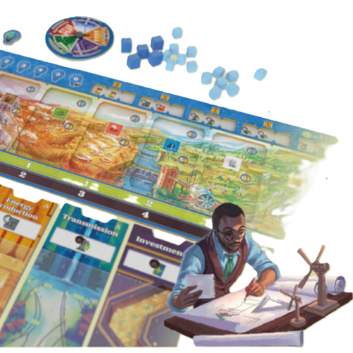 Picture of Electrify - Fifth Player Expansion