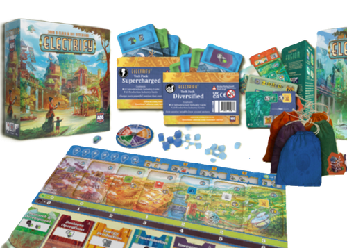 Picture of Electrify - Visionary All-In Kickstarter Package