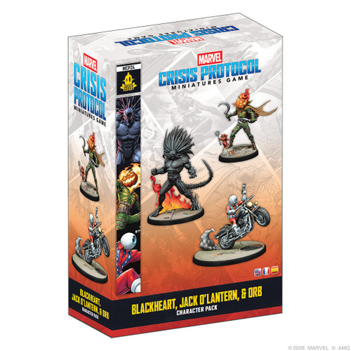 Picture of Marvel: Crisis Protocol - Blackheart, Jack O'Lantern, & Orb front