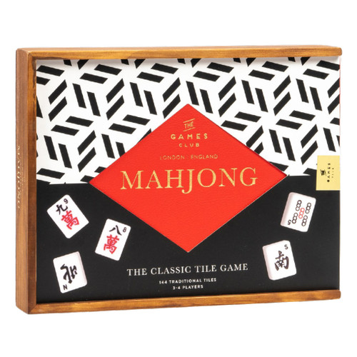 Picture of The Games Club: Mahjong - The Classic Tile Game (144 Tiles) front
