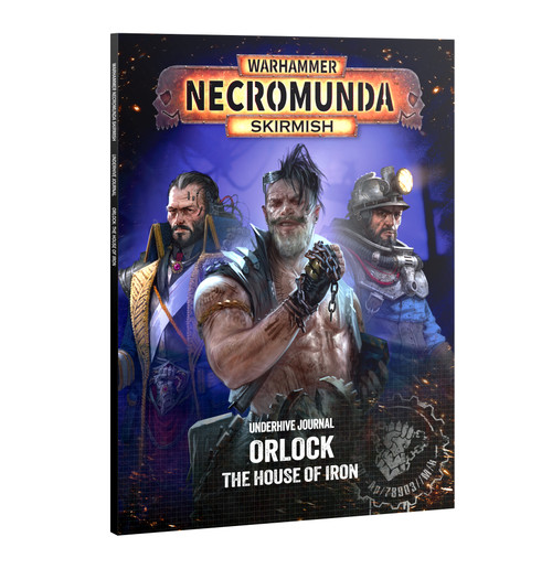 Picture of Warhammer: Necromunda: Orlock - Underhive Journal - House of Iron