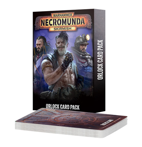 Picture of Warhammer: Necromunda - Orlock Card Pack