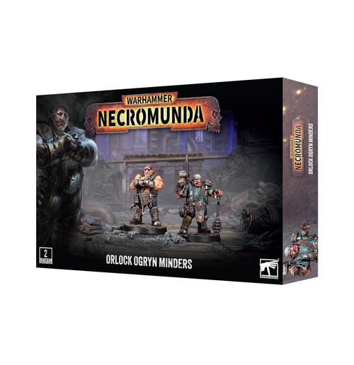 Picture of Warhammer: Necromunda - Orlock Ogryn Minders