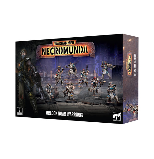 Picture of Warhammer: Necromunda - Orlock Road Warriors