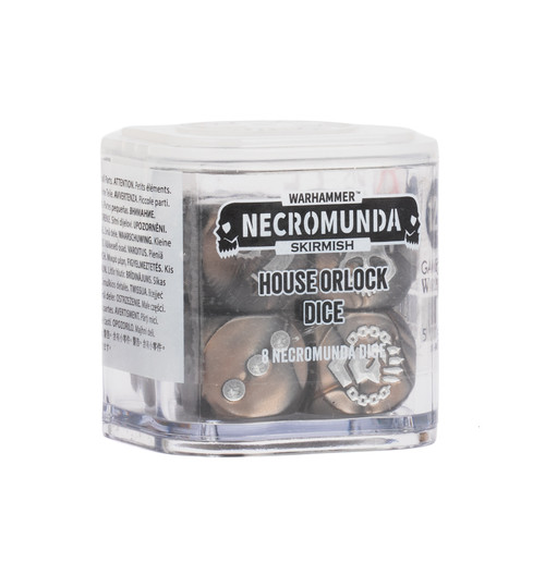 Picture of Warhammer: Necromunda - House Orlock Dice