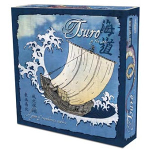Picture of Tsuro of the Seas game
