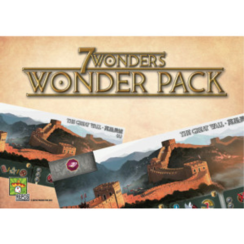 Picture of 7 Wonders: Wonder Pack game