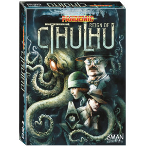 Picture of Pandemic: Reign of Cthulhu game