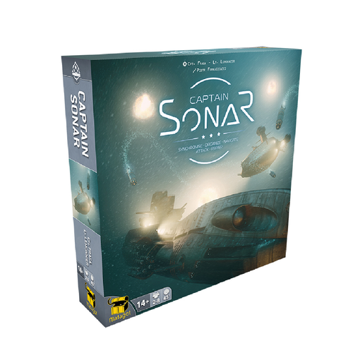 Picture of Captain Sonar