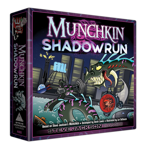 Picture of Munchkin: Shadowrun