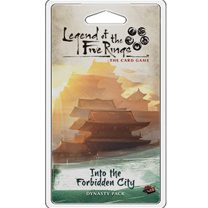Picture of Legend of the Five Rings: The Card Game - Into the Forbidden City game