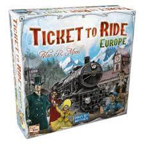 Picture of Ticket to Ride: Europe game