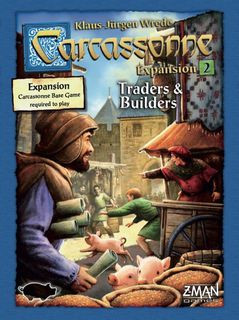 Picture of Carcassonne: Expansion 2 - Traders & Builders game