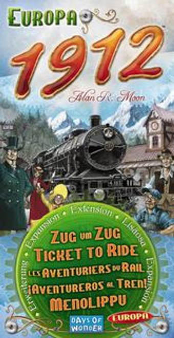 Picture of Ticket to Ride: Europa 1912 game