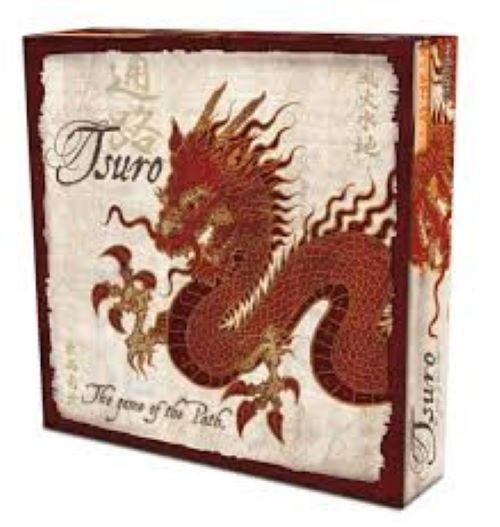 Picture of Tsuro game