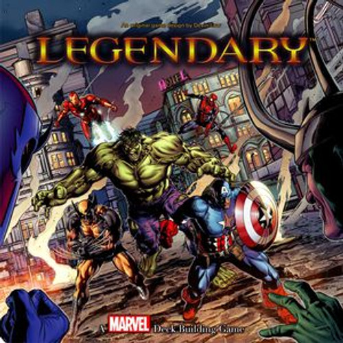 Picture of Legendary: A Marvel Deck Building Game game