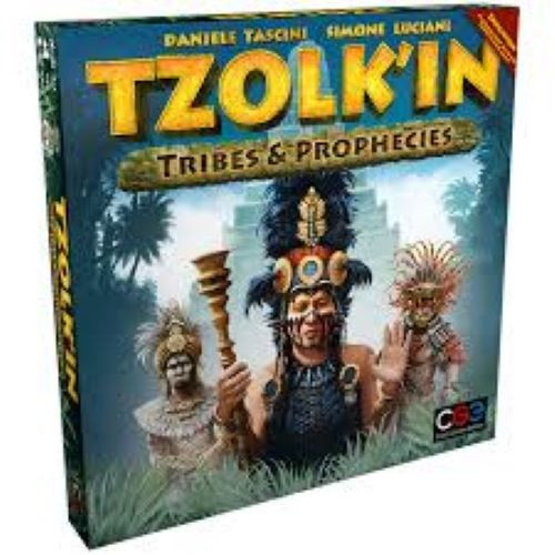 Picture of Tzolk'in: The Mayan Calendar - Tribes & Prophecies game