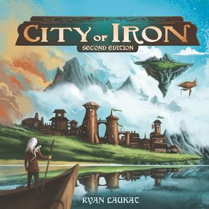 Picture of City of Iron (Second Edition) game