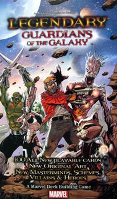 Picture of Legendary: Guardians of the Galaxy game