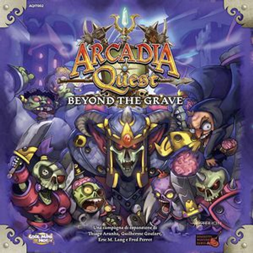 Picture of Arcadia Quest: Beyond the Grave game