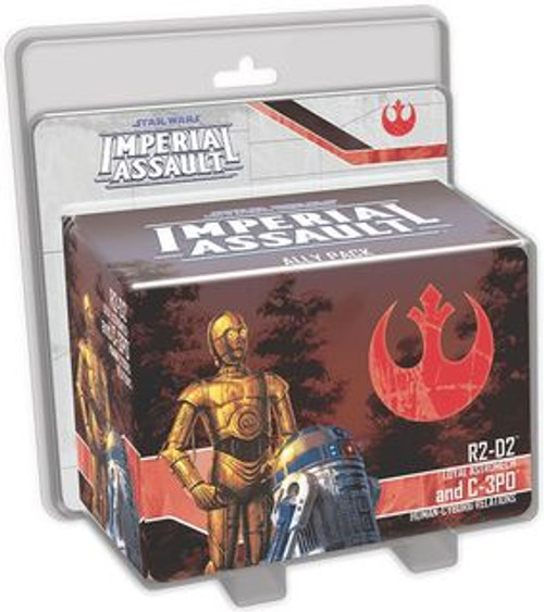 Picture of Star Wars: Imperial Assault - R2-D2 and C-3PO Ally Pack game