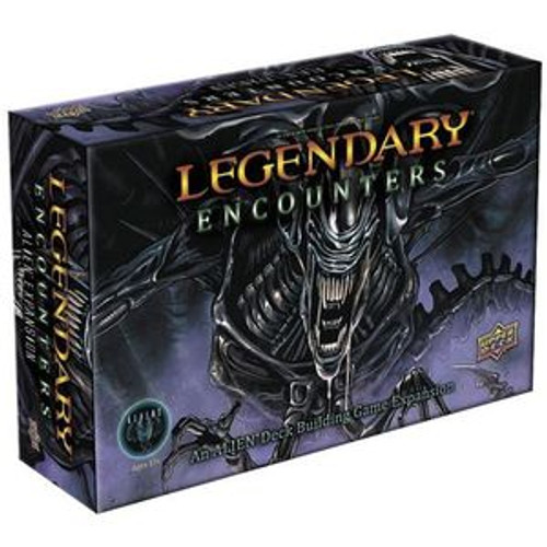 Picture of Legendary Encounters: An Alien Deck Building Game Expansion game