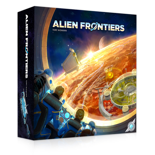 Alien Frontiers  5th Edition