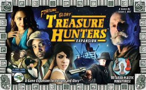 Picture of Fortune and Glory: Treasure Hunters Expansion game