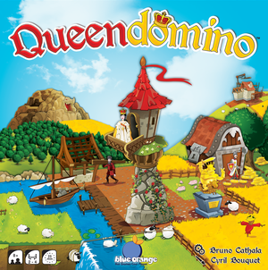 Picture of Queendomino game