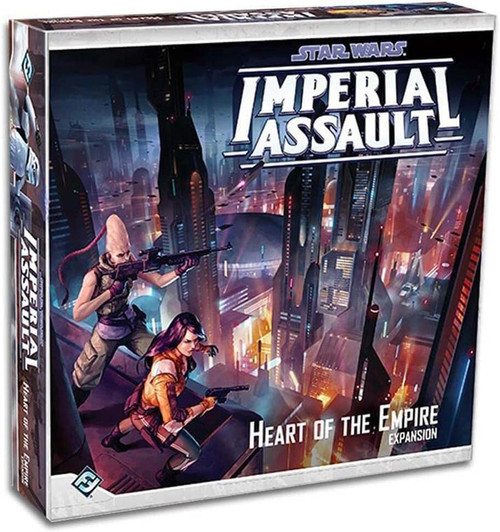 Picture of Star Wars: Imperial Assault Heart of the Empire game